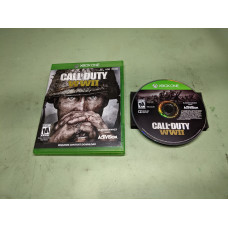 Call of Duty WWII Microsoft XBoxOne Disk and Case