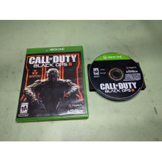 Call of Duty Black Ops III Microsoft XBoxOne Disk and Case