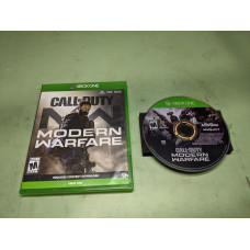 Call of Duty: Modern Warfare Microsoft XBoxOne Disk and Case