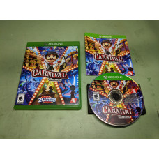 Carnival Games Microsoft XBoxOne Complete in Box