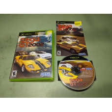 Sega GT 2002 Microsoft XBox Complete in Box