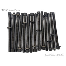 212E007 Cylinder Head Bolt Kit For 14-16 BMW 535i  3.0  RWD