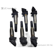 212E010 Ignition Coil Igniter Set For 11-16 BMW 535i  3.0 861615301 RWD Set of 6