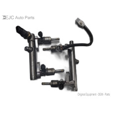 212F031 Fuel Injectors Set With Rail For 19-22 Subaru Forester  2.5 16611AB030 AWD