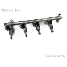 214A010 Fuel Injectors Set With Rail For 12-18 Ford Focus  2.0 CJ5E9D280BF FWD