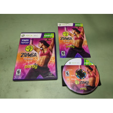 Zumba Fitness Microsoft XBox360 Complete in Box