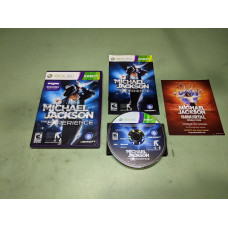 Michael Jackson: The Experience Microsoft XBox360 Complete in Box