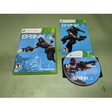 Brink Microsoft XBox360 Complete in Box