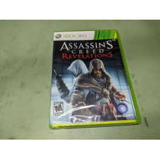 Assassin's Creed: Revelations Microsoft XBox360 Complete in Box sealed