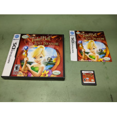 Tinker Bell and the Lost Treasure Nintendo DS Complete in Box