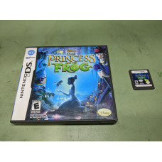 The Princess and the Frog Nintendo DS Disk and Case