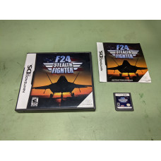 F-24 Stealth Fighter Nintendo DS Complete in Box