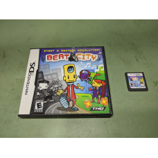 Beat City Nintendo DS Cartridge and Case