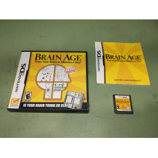 Brain Age Nintendo DS Complete in Box