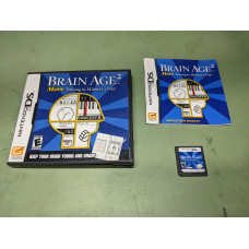 Brain Age 2 Nintendo DS Complete in Box