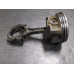 211M101 Piston and Connecting Rod Standard From 2008 Subaru Forester  2.5 12100AA310 AWD