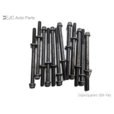 211M126 Cylinder Head Bolt Kit From 2008 Subaru Forester  2.5 11095AA141 AWD