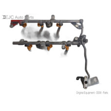 214J002 Fuel Injectors Set With Rail For 11-13 Infiniti M37  3.7 24079EY00A AWD