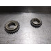 211G124 Crankshaft Timing Gear Set For 12-15 Kia Optima LX 2.4 231212G551 FWD set of 2