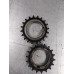 212G115 Crankshaft Timing Gear For 06-08 Toyota Rav4  2.4 135210H010 4wd Set of 2