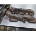 211K116 Exhaust Manifold Pair Set For 07-11 Dodge Dakota  3.7  4wd