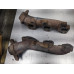 211K116 Exhaust Manifold Pair Set For 07-11 Dodge Dakota  3.7  4wd