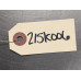 215K006 Knock Detonation Sensor For 10-13 Chevrolet Silverado 1500  5.3 12570125 4wd