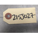 215J027 Knock Detonation Sensor For 11-12 Ram 1500  5.7 05033316AB Hemi