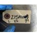 215M034 Left Piston and Rod Standard From 2005 Jeep Grand Cherokee  5.7  Hemi