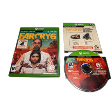 Far Cry 6 Microsoft XBox Series X&S Complete in Box