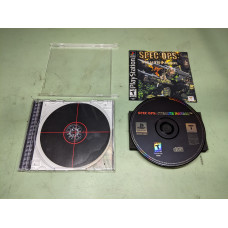 Spec Ops Stealth Patrol Sony PlayStation 1 Complete in Box