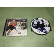 NHL 99 Sony PlayStation 1 Disk and Case