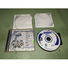 Madden 2001 Sony PlayStation 1 Disk and Case