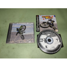 Motocross Mania Sony PlayStation 1 Complete in Box