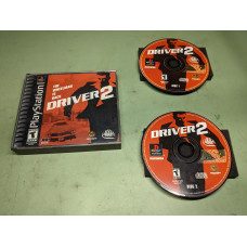 Driver 2 Sony PlayStation 1 Disk and Case