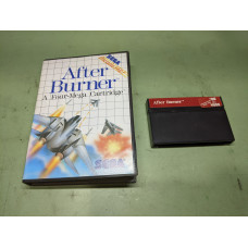 After Burner Sega Master System Cartridge and Case