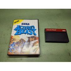 Altered Beast Sega Master System Cartridge and Case