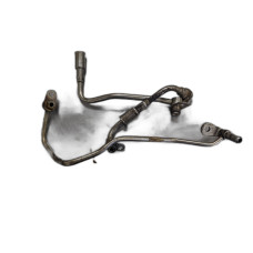215S004 Left Turbo Cooler Lines From 2018 Ford F-150  3.5  TURBO