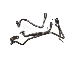 215S011 Right Turbo Cooler Lines From 2018 Ford F-150  3.5  TURBO
