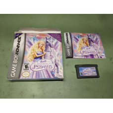 Barbie and the Magic of Pegasus Nintendo GameBoy Advance Complete in Box