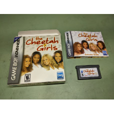 The Cheetah Girls Nintendo GameBoy Advance Complete in Box