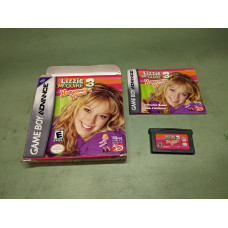 Lizzie McGuire 3 Nintendo GameBoy Advance Complete in Box