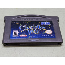 Charlotte's Web Nintendo GameBoy Advance Cartridge Only