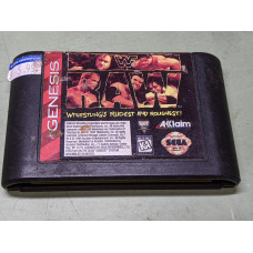 WWF Raw Sega Genesis Cartridge Only