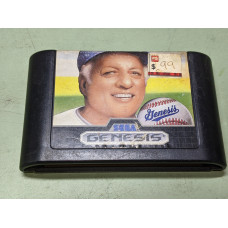 Tommy Lasorda Baseball Sega Genesis Cartridge Only