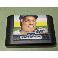 Tommy Lasorda Baseball Sega Genesis Cartridge Only