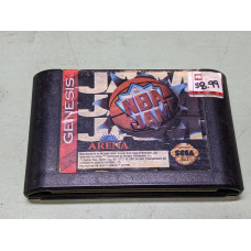 NBA Jam Sega Genesis Cartridge Only