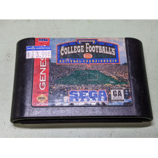 College Football's National Championship Sega Genesis Cartridge Only