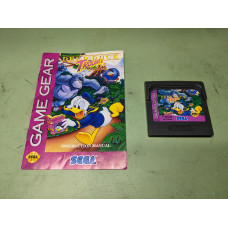 Deep Duck Trouble Sega Game Gear Disk and Manual