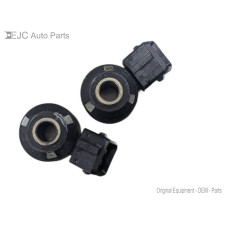 215F115 Knock Detonation Sensor Set From 2013 Infiniti JX35  3.5 22060ZV00A VQ35DE